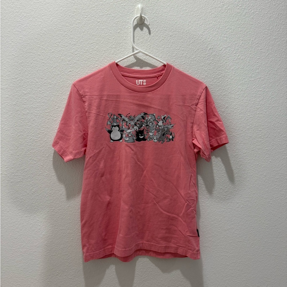 Pink Graphic T-Shirt